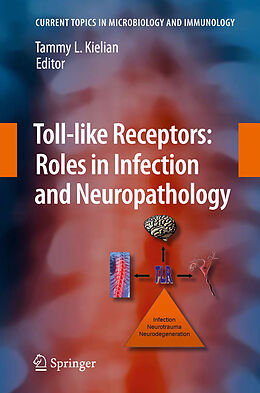 Couverture cartonnée Toll-like Receptors: Roles in Infection and Neuropathology de 