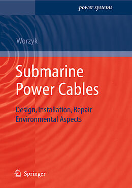 Couverture cartonnée Submarine Power Cables de Thomas Worzyk