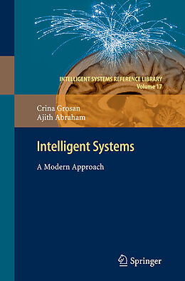 Couverture cartonnée Intelligent Systems de Ajith Abraham, Crina Grosan