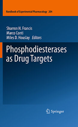 Kartonierter Einband Phosphodiesterases as Drug Targets von 