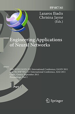 Kartonierter Einband Engineering Applications of Neural Networks von 