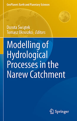 Couverture cartonnée Modelling of Hydrological Processes in the Narew Catchment de 
