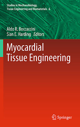 Couverture cartonnée Myocardial Tissue Engineering de 