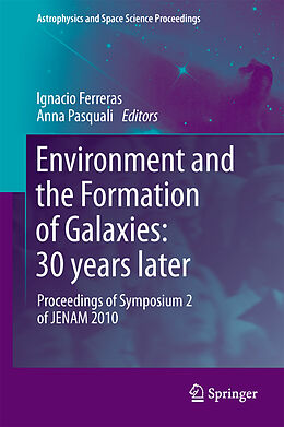 Kartonierter Einband Environment and the Formation of Galaxies: 30 years later von 