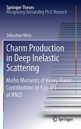 Kartonierter Einband Charm Production in Deep Inelastic Scattering von Sebastian Klein