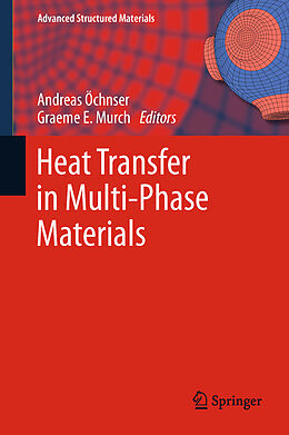 Kartonierter Einband Heat Transfer in Multi-Phase Materials von 