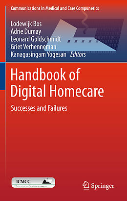 Couverture cartonnée Handbook of Digital Homecare de 