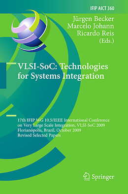 Kartonierter Einband VLSI-SoC: Technologies for Systems Integration von 