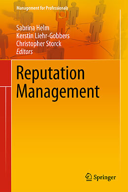 Couverture cartonnée Reputation Management de 