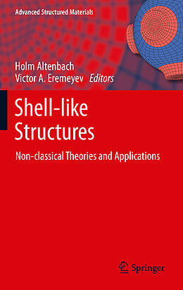 Kartonierter Einband Shell-like Structures von 