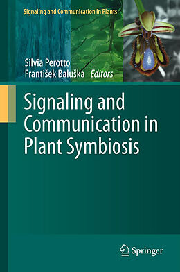 Couverture cartonnée Signaling and Communication in Plant Symbiosis de 