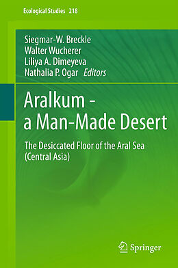 Kartonierter Einband Aralkum - a Man-Made Desert von 