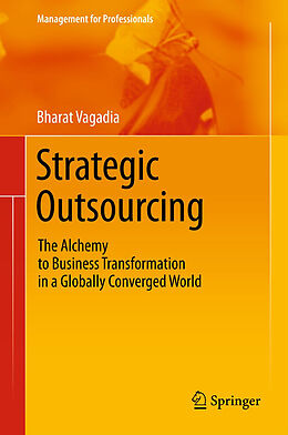 Kartonierter Einband Strategic Outsourcing von Bharat Vagadia