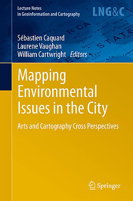 Kartonierter Einband Mapping Environmental Issues in the City von 
