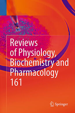 Kartonierter Einband Reviews of Physiology, Biochemistry and Pharmacology 161 von 