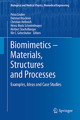 Couverture cartonnée Biomimetics -- Materials, Structures and Processes de 