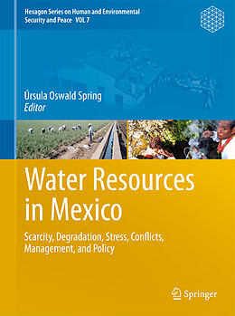 Kartonierter Einband Water Resources in Mexico von 