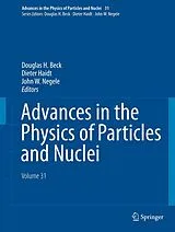 Kartonierter Einband Advances in the Physics of Particles and Nuclei - Volume 31 von