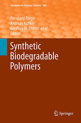 Fester Einband Synthetic Biodegradable Polymers von 