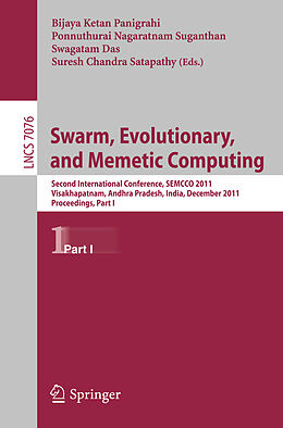 Kartonierter Einband Swarm, Evolutionary, and Memetic Computing von 