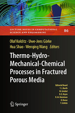 Fester Einband Thermo-Hydro-Mechanical-Chemical Processes in Porous Media von 