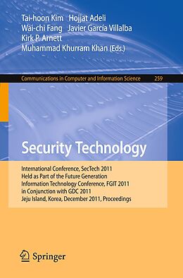 E-Book (pdf) Security Technology von 
