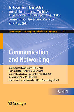 Kartonierter Einband Communication and Networking von 