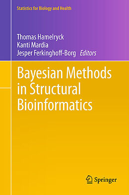 Livre Relié Bayesian Methods in Structural Bioinformatics de 