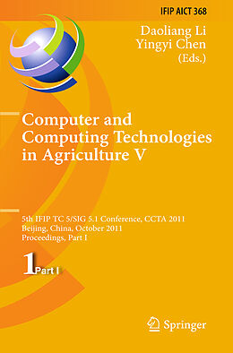 E-Book (pdf) Computer and Computing Technologies in Agriculture von 