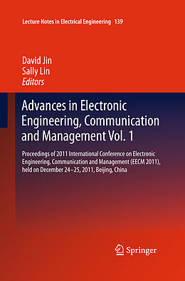 eBook (pdf) Advances in Electronic Engineering, Communication and Management Vol.1 de 