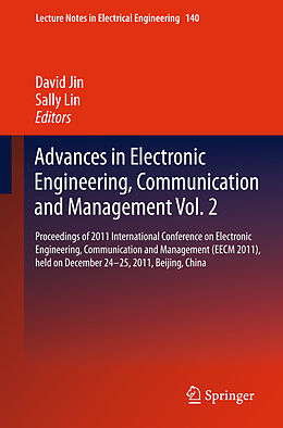 Livre Relié Advances in Electronic Engineering, Communication and Management Vol.2 de 