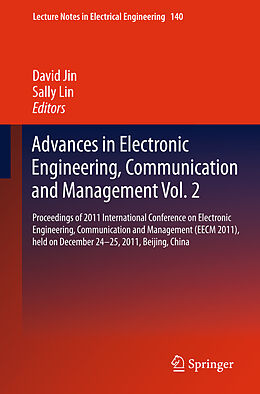 eBook (pdf) Advances in Electronic Engineering, Communication and Management Vol.2 de 