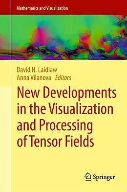 E-Book (pdf) New Developments in the Visualization and Processing of Tensor Fields von David H. Laidlaw, Anna Vilanova