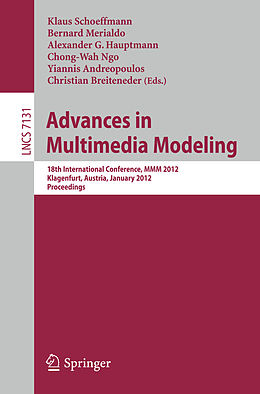 Kartonierter Einband Advances in Multimedia Modeling von 
