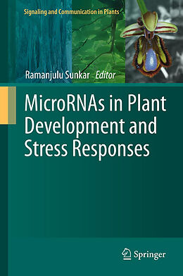 Fester Einband MicroRNAs in Plant Development and Stress Responses von 
