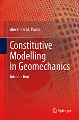 E-Book (pdf) Constitutive Modelling in Geomechanics von Alexander Puzrin