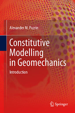 eBook (pdf) Constitutive Modelling in Geomechanics de Alexander Puzrin