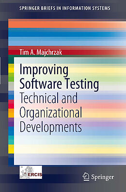 eBook (pdf) Improving Software Testing de Tim A. Majchrzak