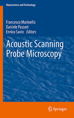 Fester Einband Acoustic Scanning Probe Microscopy von 