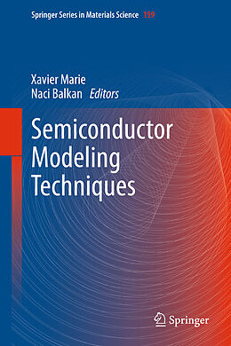 Fester Einband Semiconductor Modeling Techniques von 