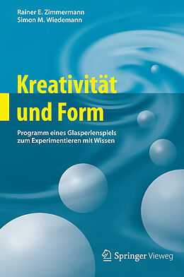 E-Book (pdf) Kreativität und Form von Rainer E. Zimmermann, Simon M. Wiedemann