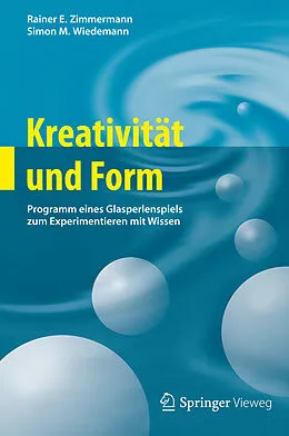 E-Book (pdf) Kreativität und Form von Rainer E. Zimmermann, Simon M. Wiedemann