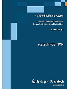 E-Book (pdf) Cyber-Physical Systems von acatech