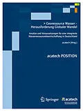 E-Book (pdf) Georessource Wasser - Herausforderung Globaler Wandel von acatech - Deutsche Akademie der Technikwiss
