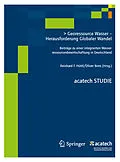 E-Book (pdf) Georessource Wasser - Herausforderung Globaler Wandel von Reinhard Hüttl