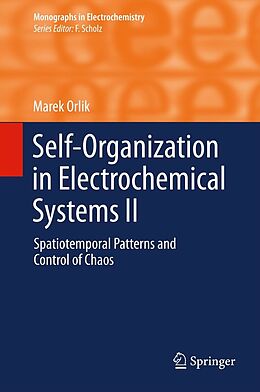 eBook (pdf) Self-Organization in Electrochemical Systems II de Marek Orlik