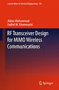 E-Book (pdf) RF Transceiver Design for MIMO Wireless Communications von Abbas Mohammadi, Fadhel M. Ghannouchi