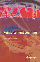 Fester Einband Reinforcement Learning von 