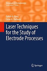 eBook (pdf) Laser Techniques for the Study of Electrode Processes de Gyözö G. Láng, Cesar A. Barbero