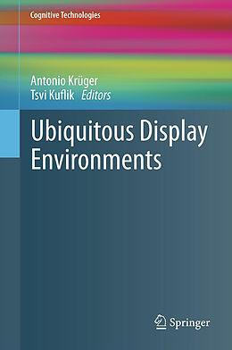 Livre Relié Ubiquitous Display Environments de 